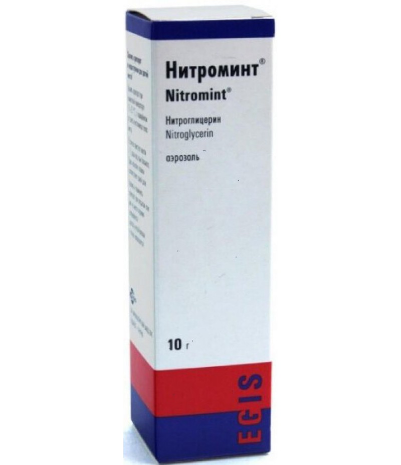 Nitromint 0.4mg/dose 10gr 180doses