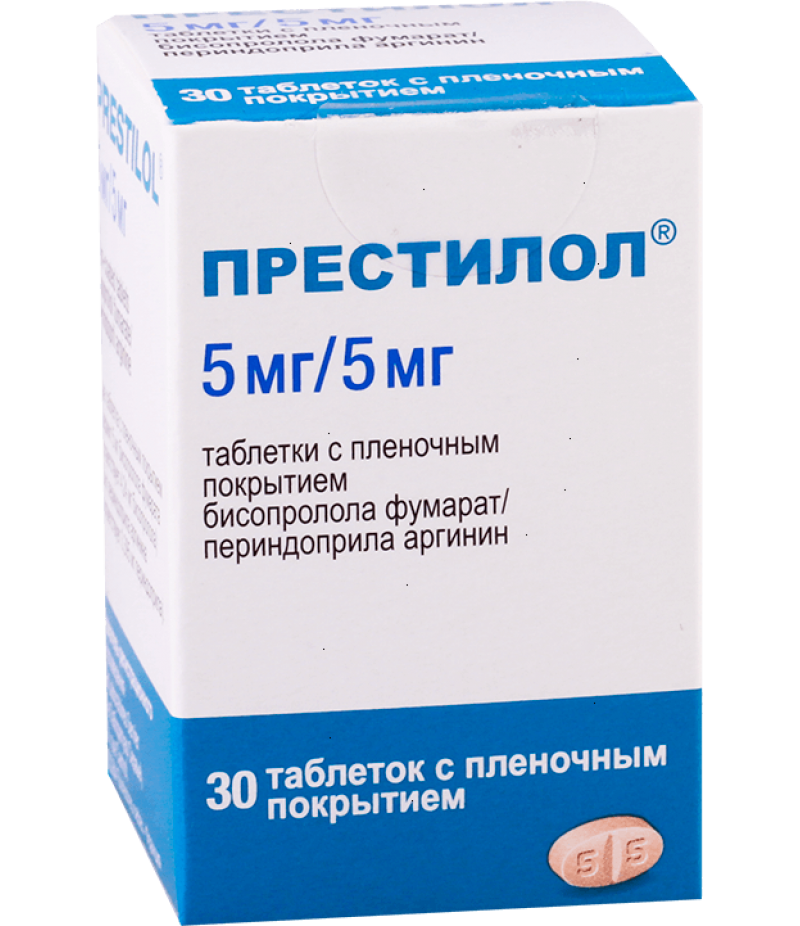 Prestilol tabs 5mg + 5mg #30