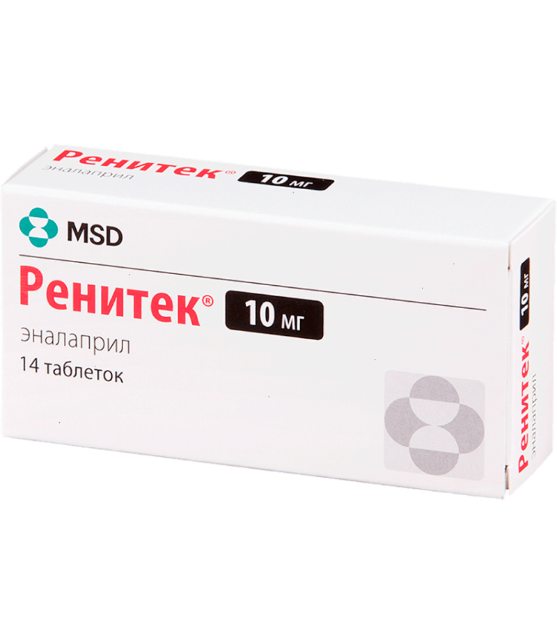 Renitec tabs 10mg #14