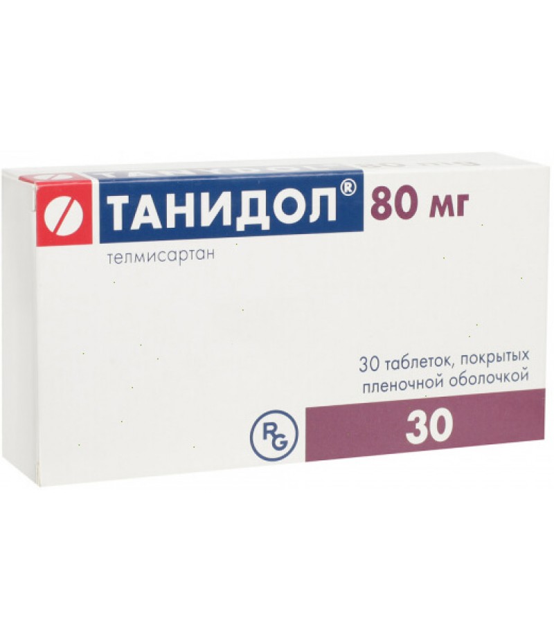 Tanidol tabs 80mg #30