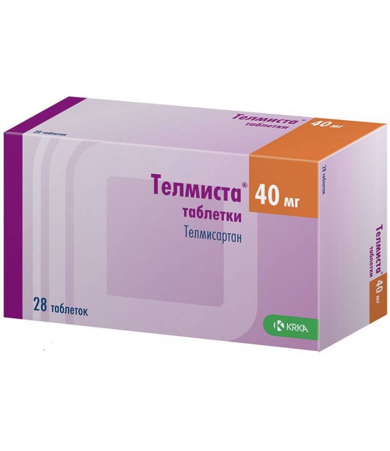 Telmista tabs 40mg #28