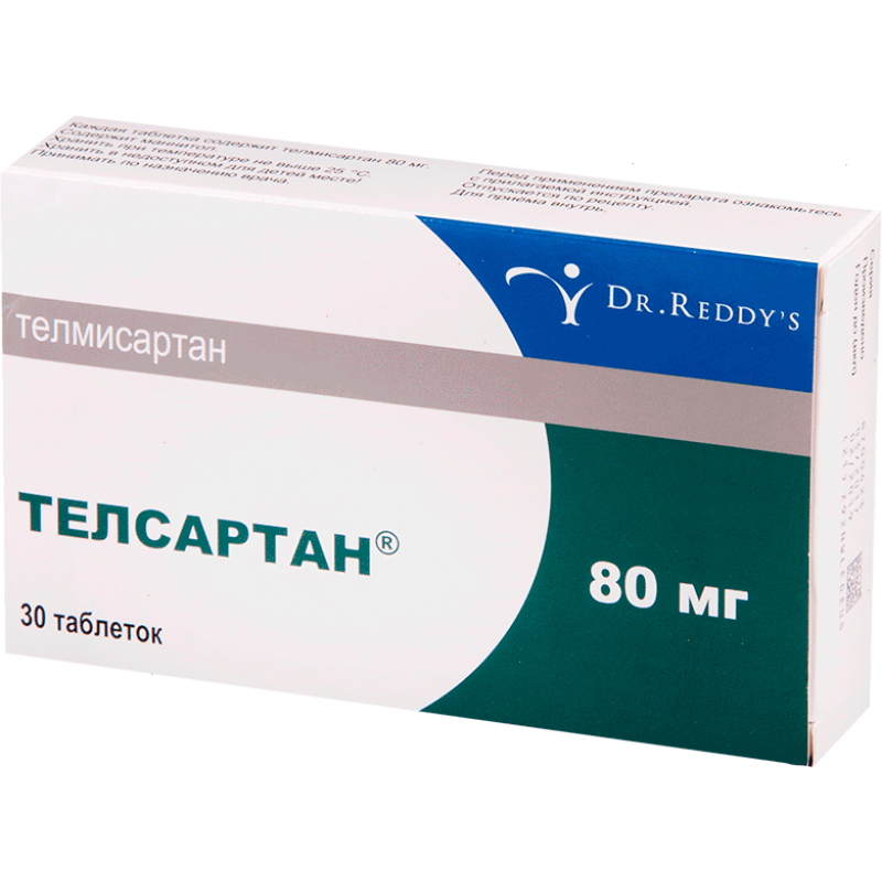 Telsartan tabs 80mg #30