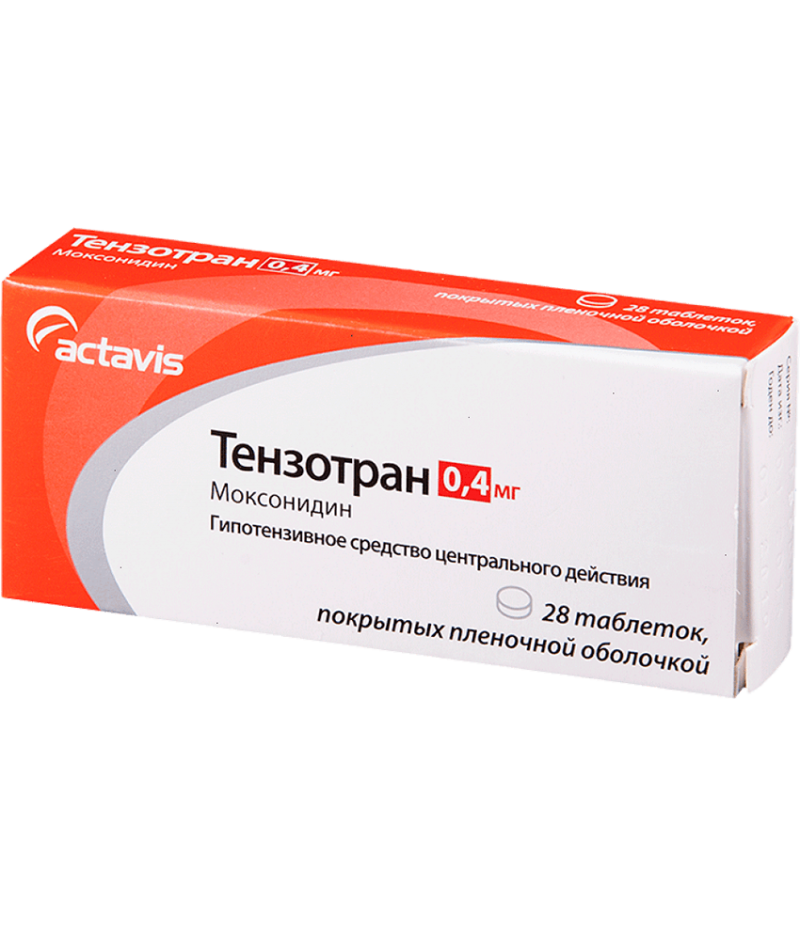 Tenzotran tabs 0.4mg #28