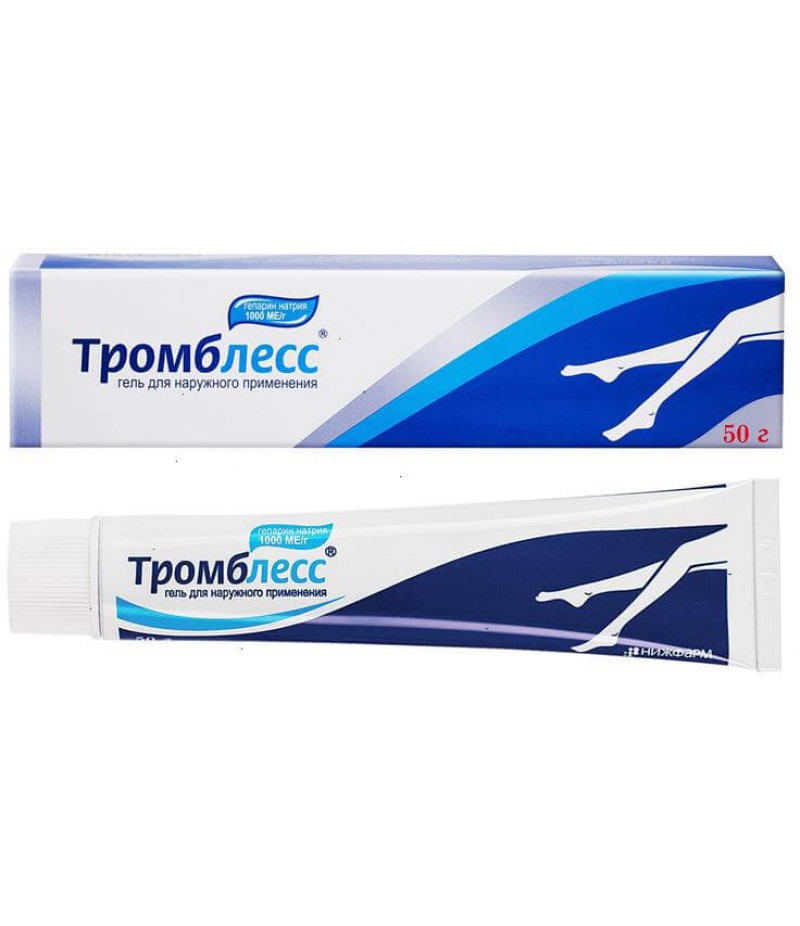 Trombless gel 1000ME 50gr