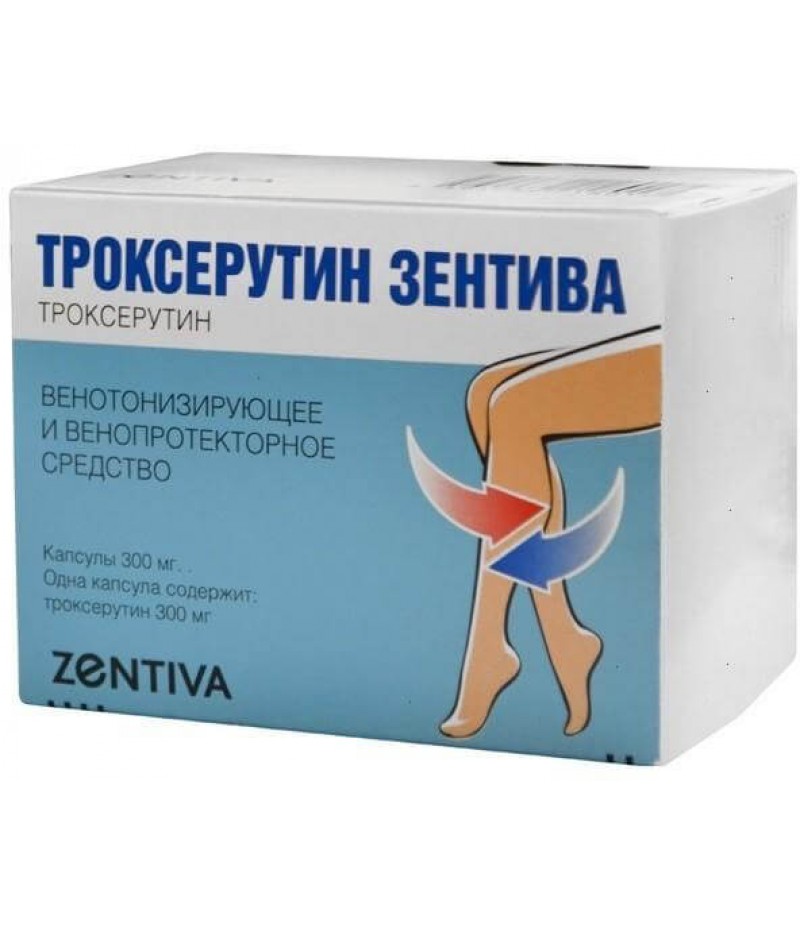 Troxerutin caps 300mg #100