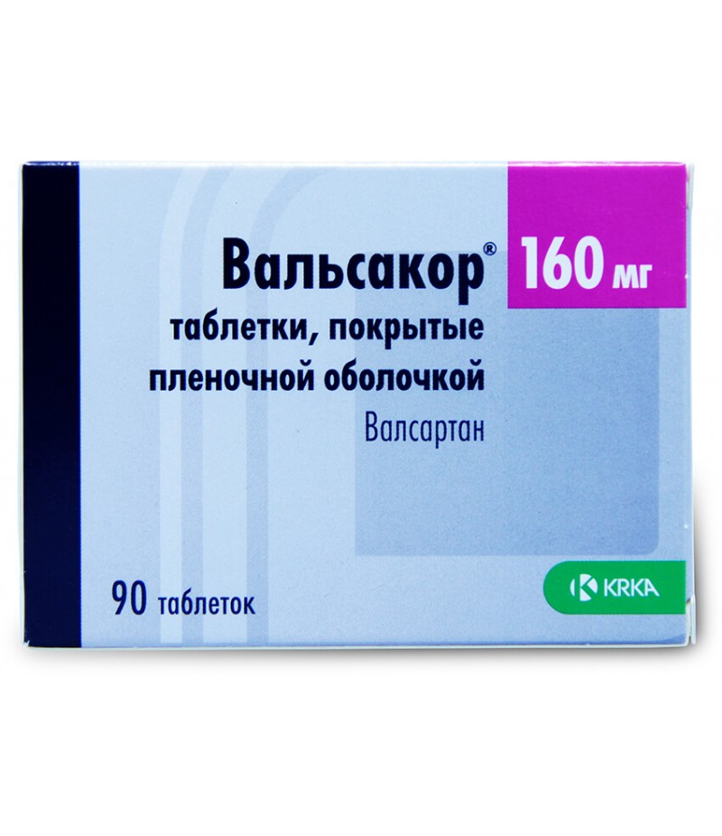 Valsacor tabs 160mg #90