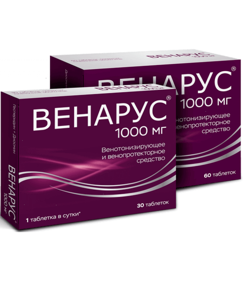 Venarus tabs 1000mg #60