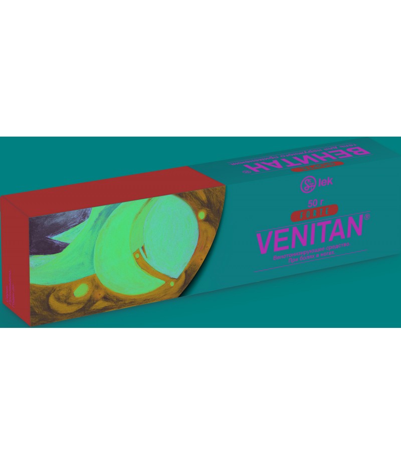 Venitan forte gel 50gr