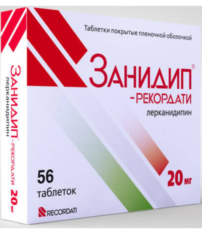 Zanidip tabs 20mg #56