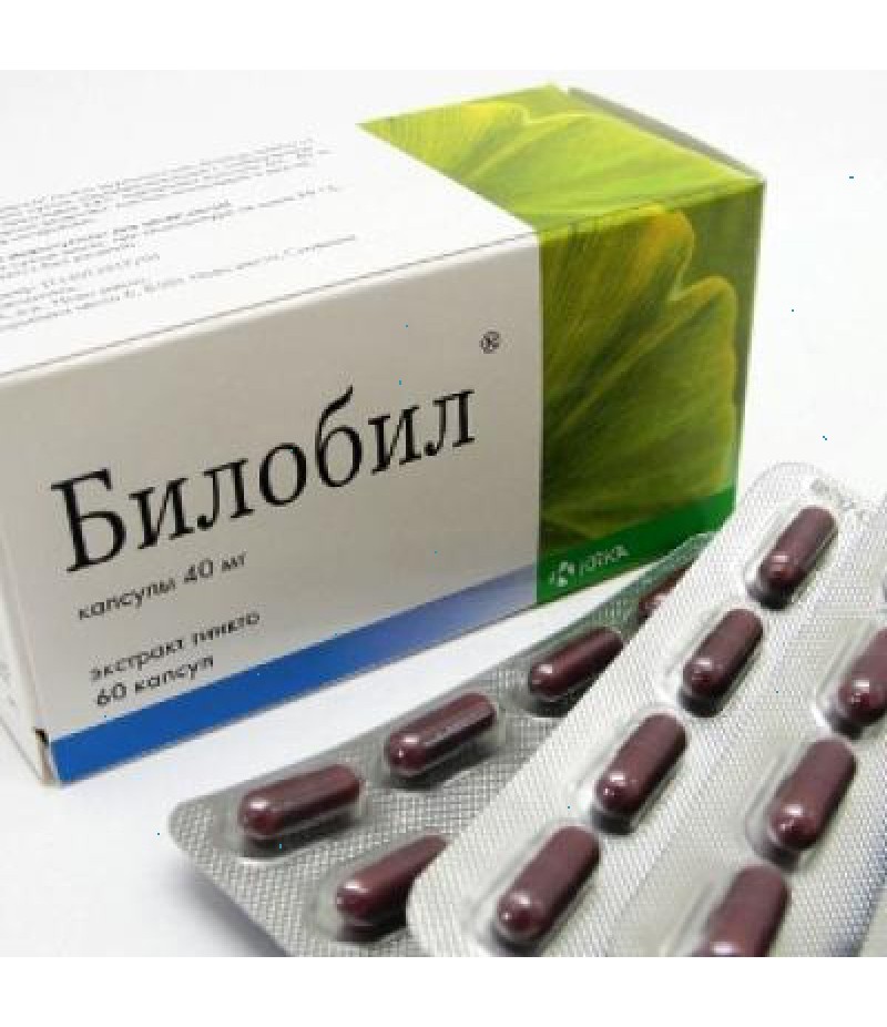 Bilobil 40mg #60