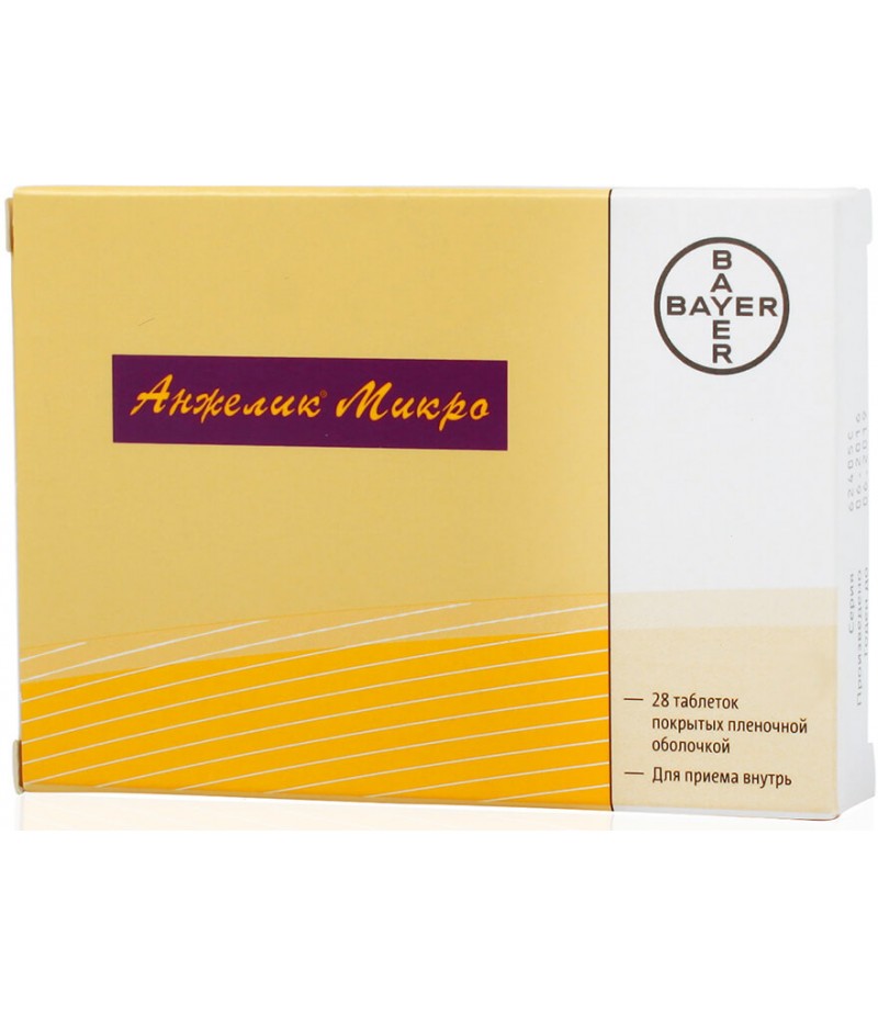 Angeliq Micro tabs #28