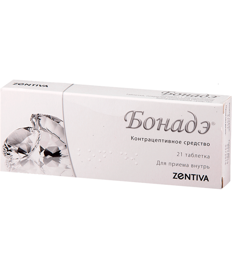Bonade tabs 2mg + 0.03mg #21