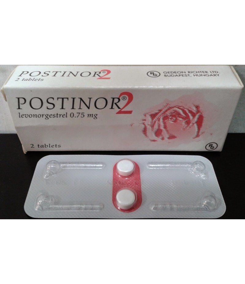 Postinor tabs 0.75mg #2
