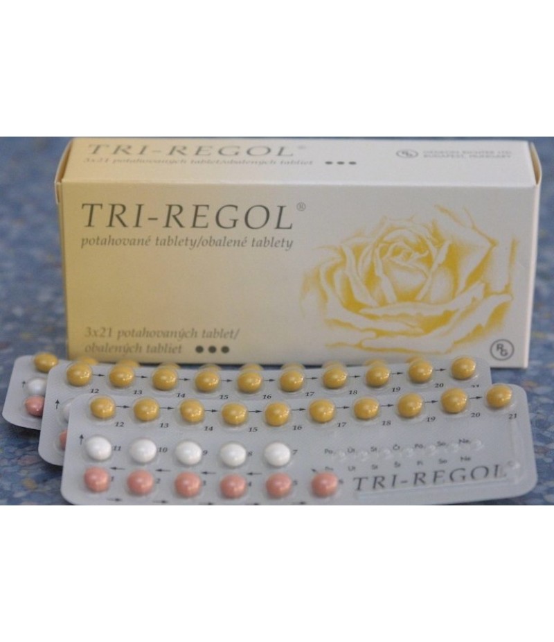 Tri-Regol pills #21x3