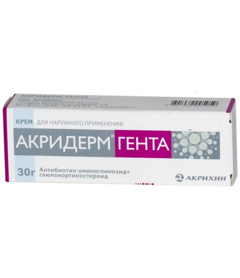 Akriderm Genta cream 30gr