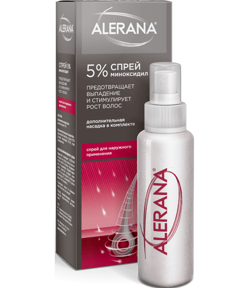 Alerana spray 5% 60ml