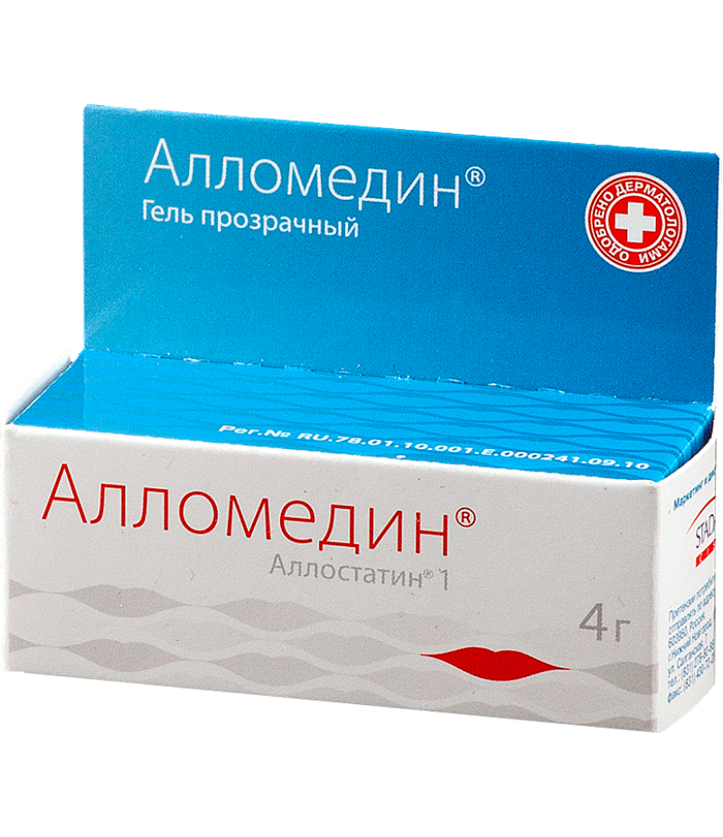 Allomedin gel 4gr