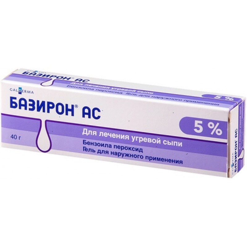 Basiron AC gel 5% 40gr