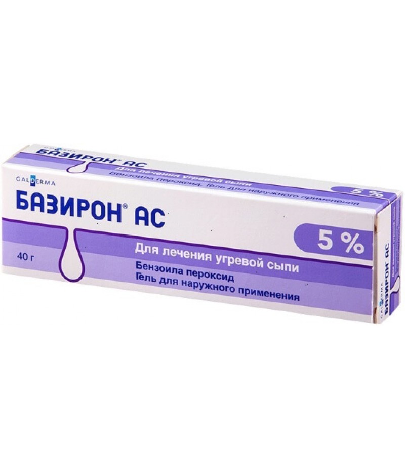 Basiron AC gel 5% 40gr