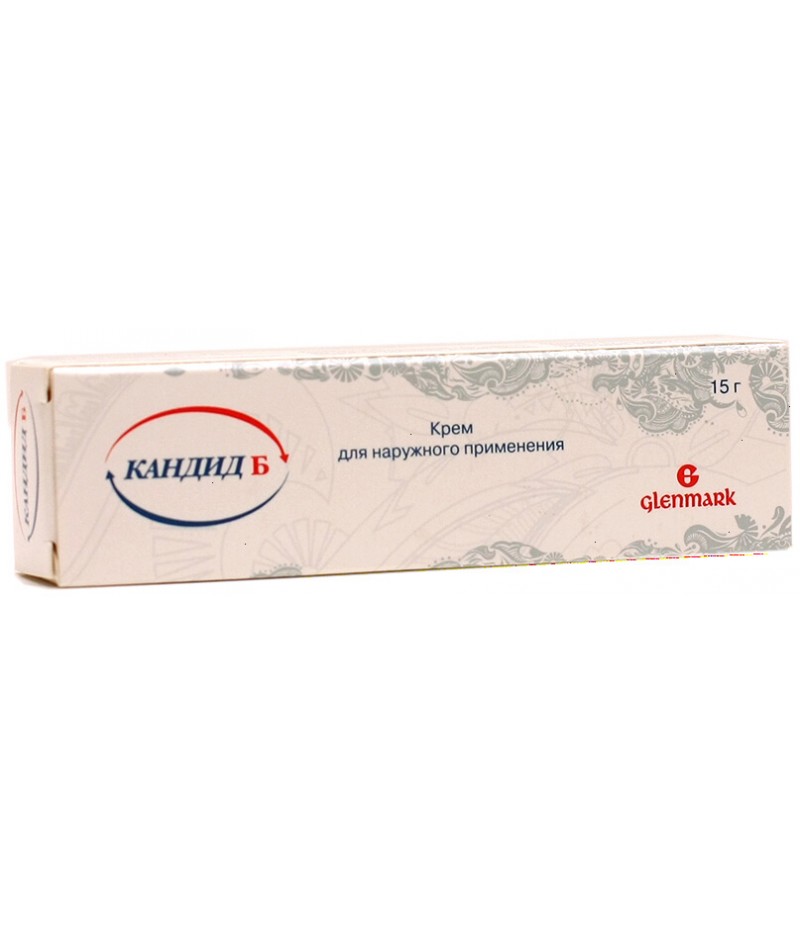 Candid B cream 1% 15gr