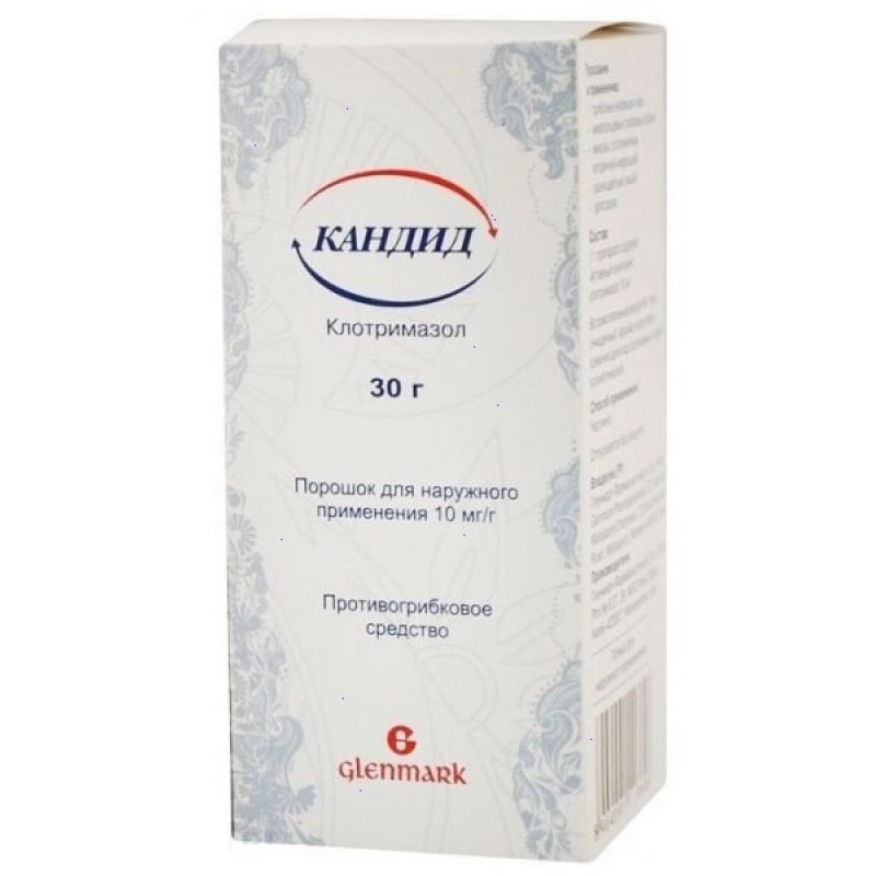 Candid powder 1% 30gr