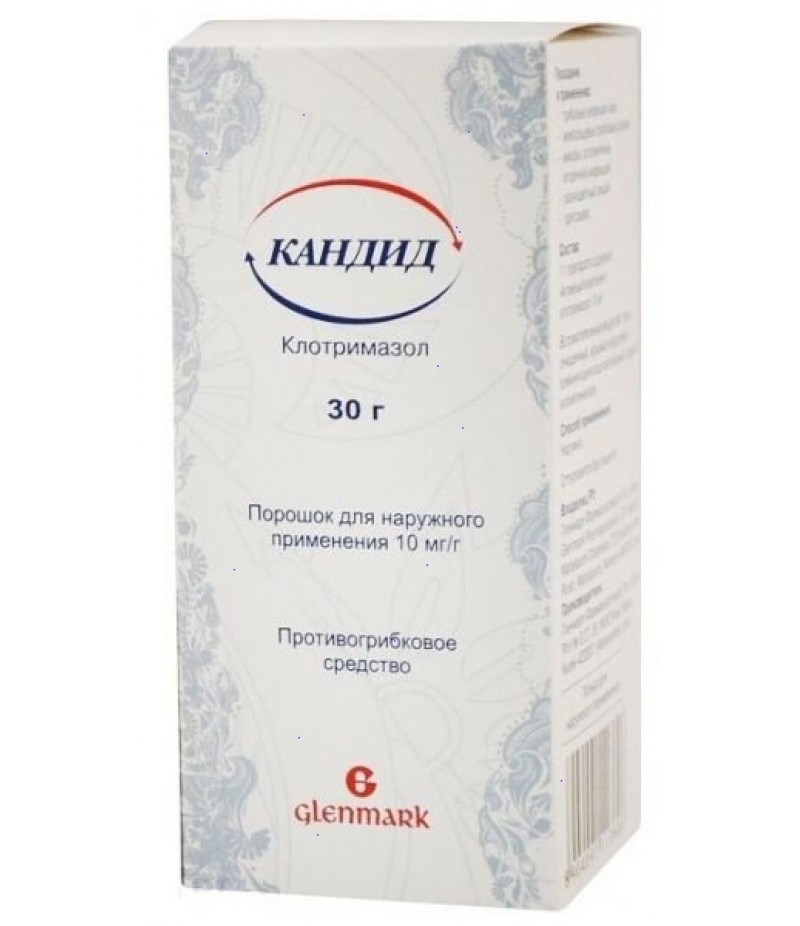 Candid powder 1% 30gr