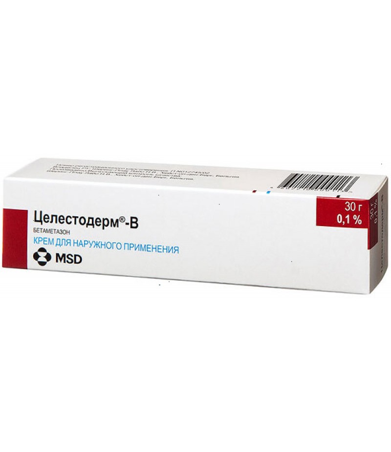 Celestoderm-V cream 0.1% 30gr