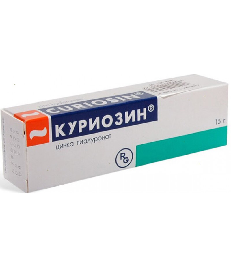 Curiosin gel 15.4mg 15gr