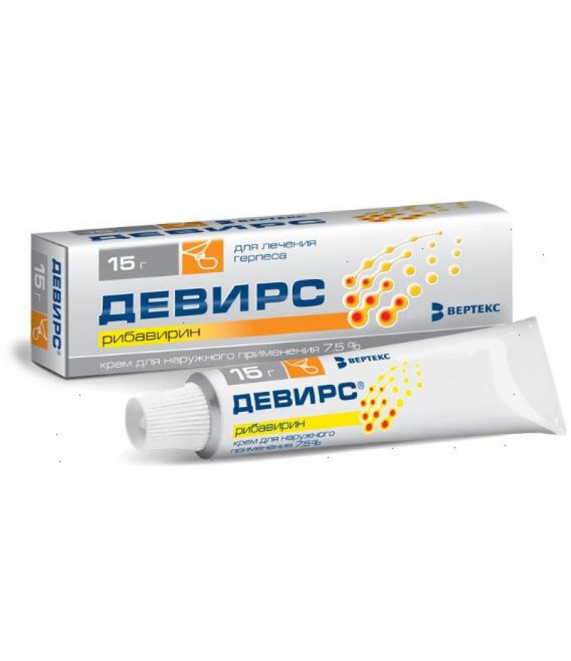 Devirs cream 7.5% 15gr
