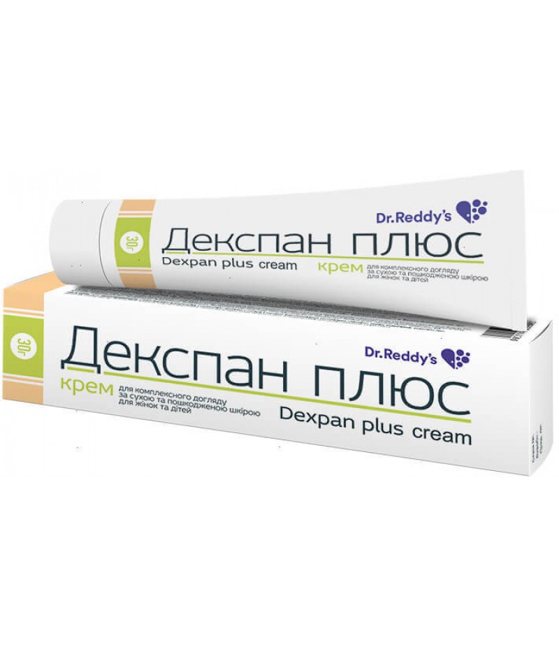 Dexpan Plus cream 30gr