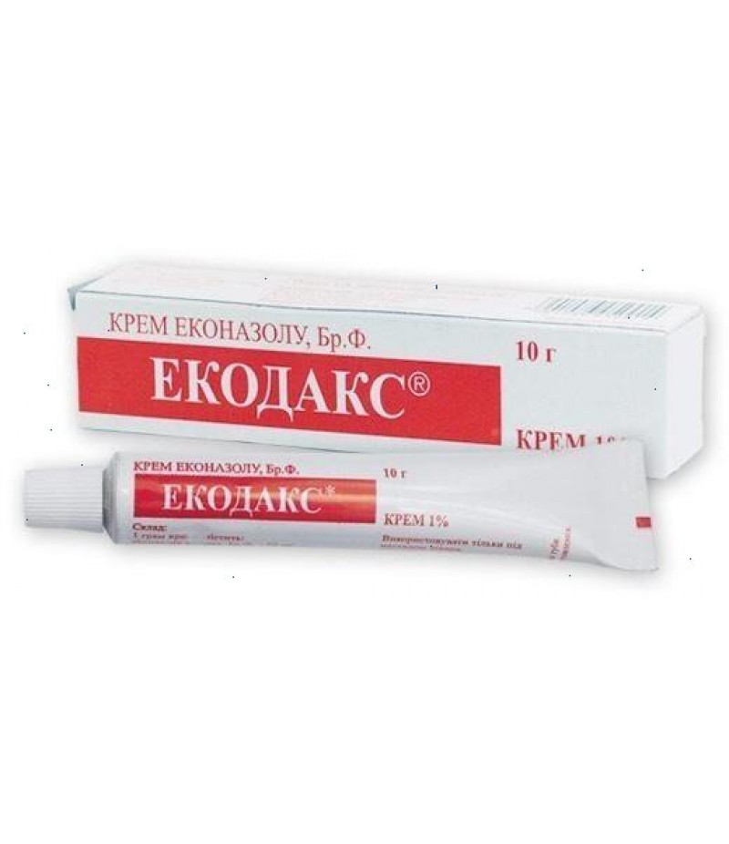 Ecodax cream 1% 10gr