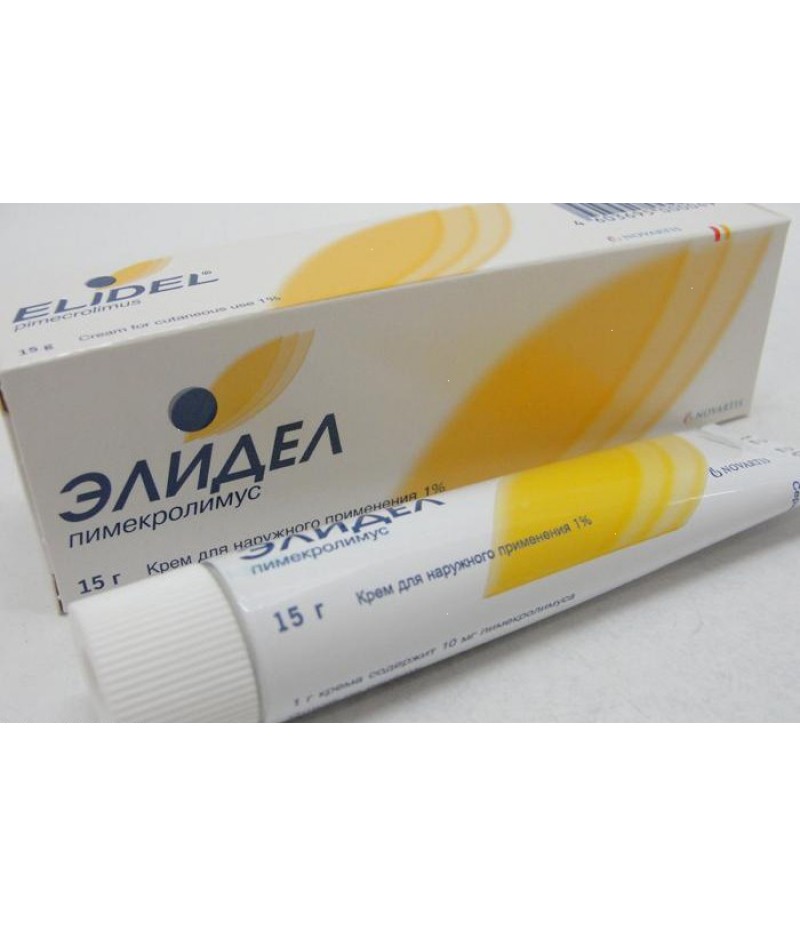 Elidel 1% 15gr