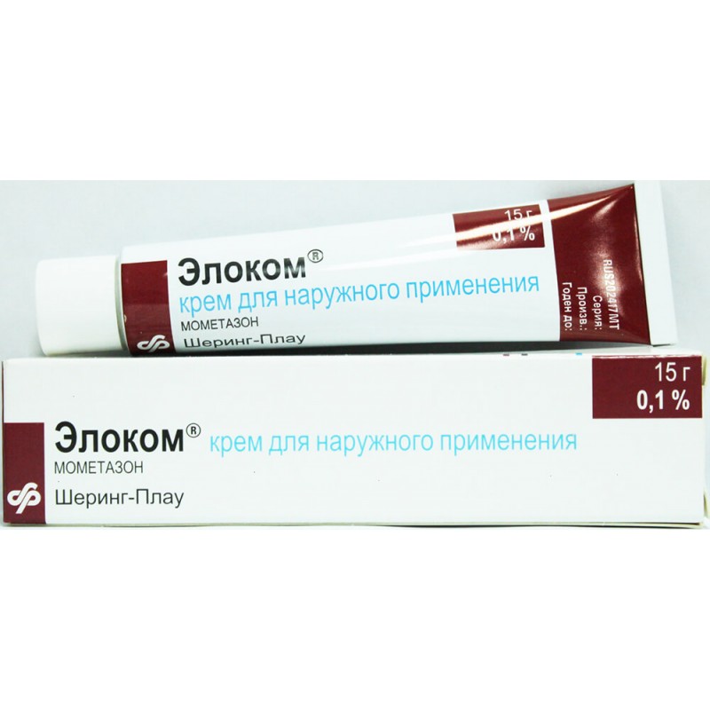 Elocom cream 0.1% 15gr