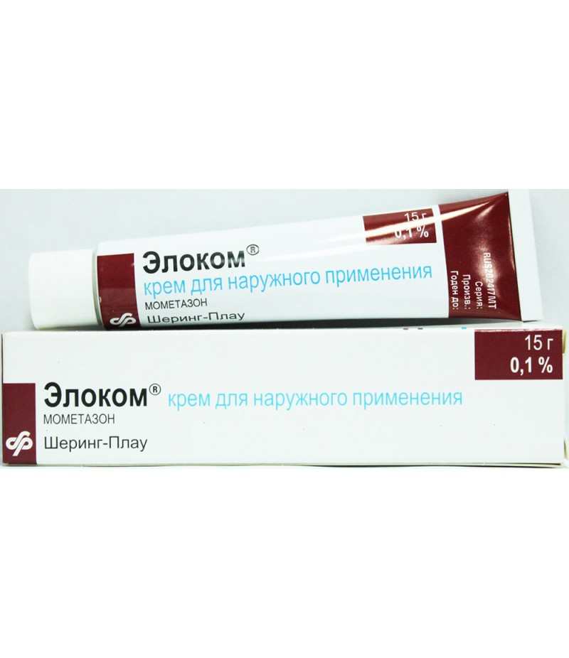 Elocom cream 0.1% 15gr