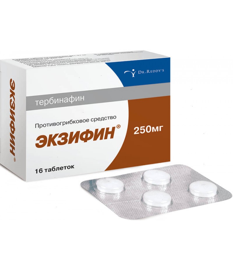 Exifine tabs 250mg #16