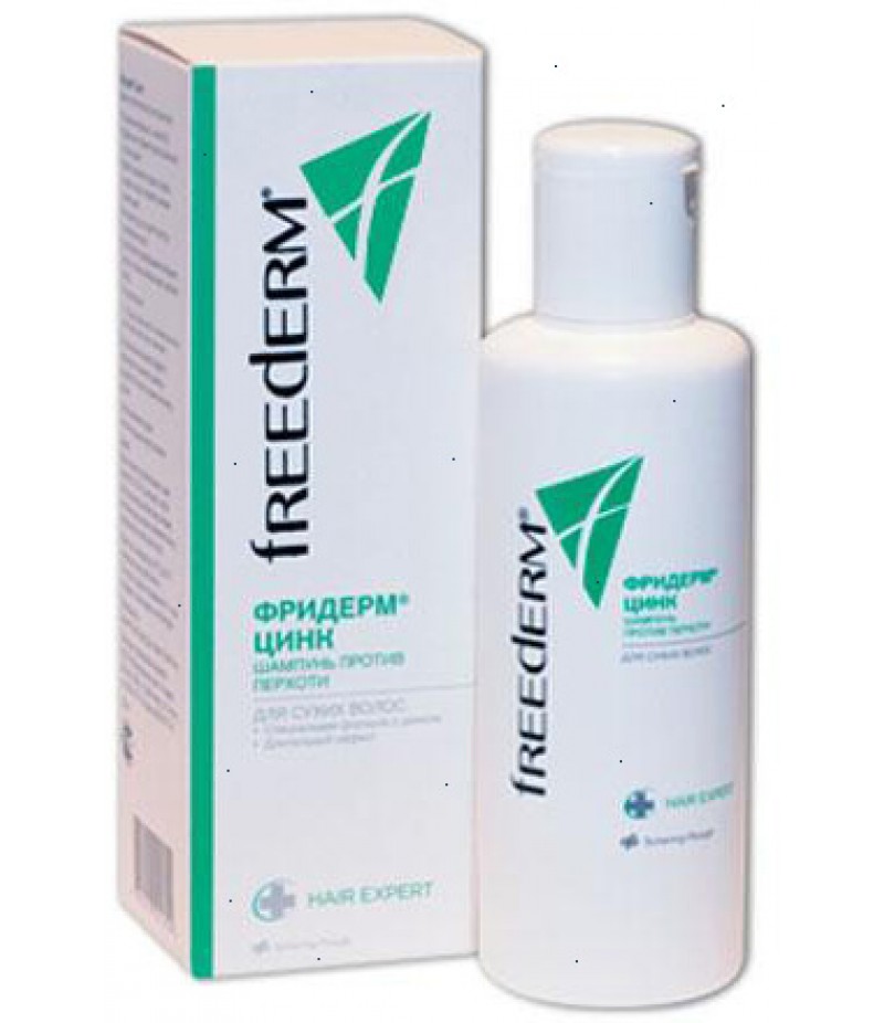 Friderm zinc Shampoo 150ml