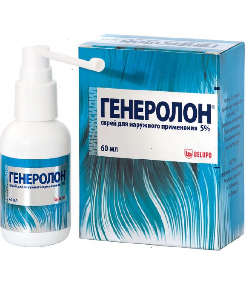 Generolon spray 2% 60ml