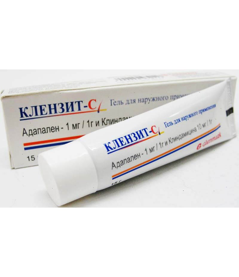 Klenzit-C Topical Gel 15g for Acne Care