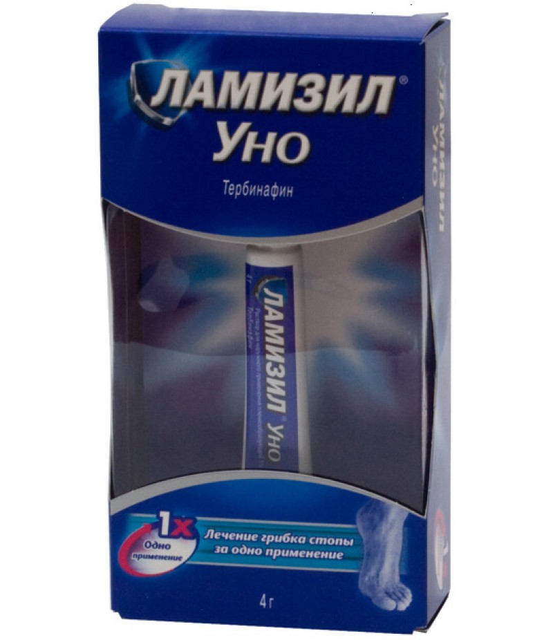 Lamisil Uno solution 1% 4ml