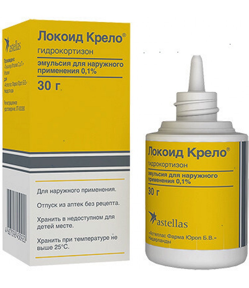 Locoid Crelo emulsion 0.1% 30gr