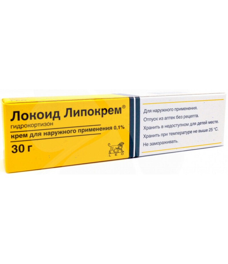 Locoid lipocream 0.1% 30gr