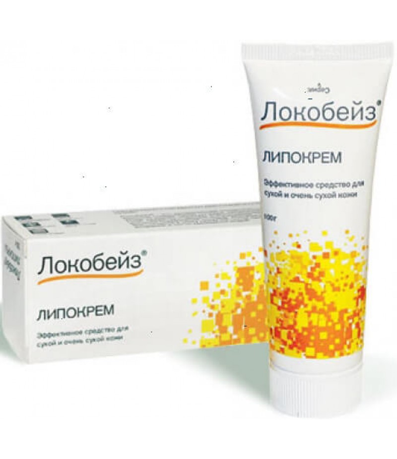 Locobase lipocream 100gr