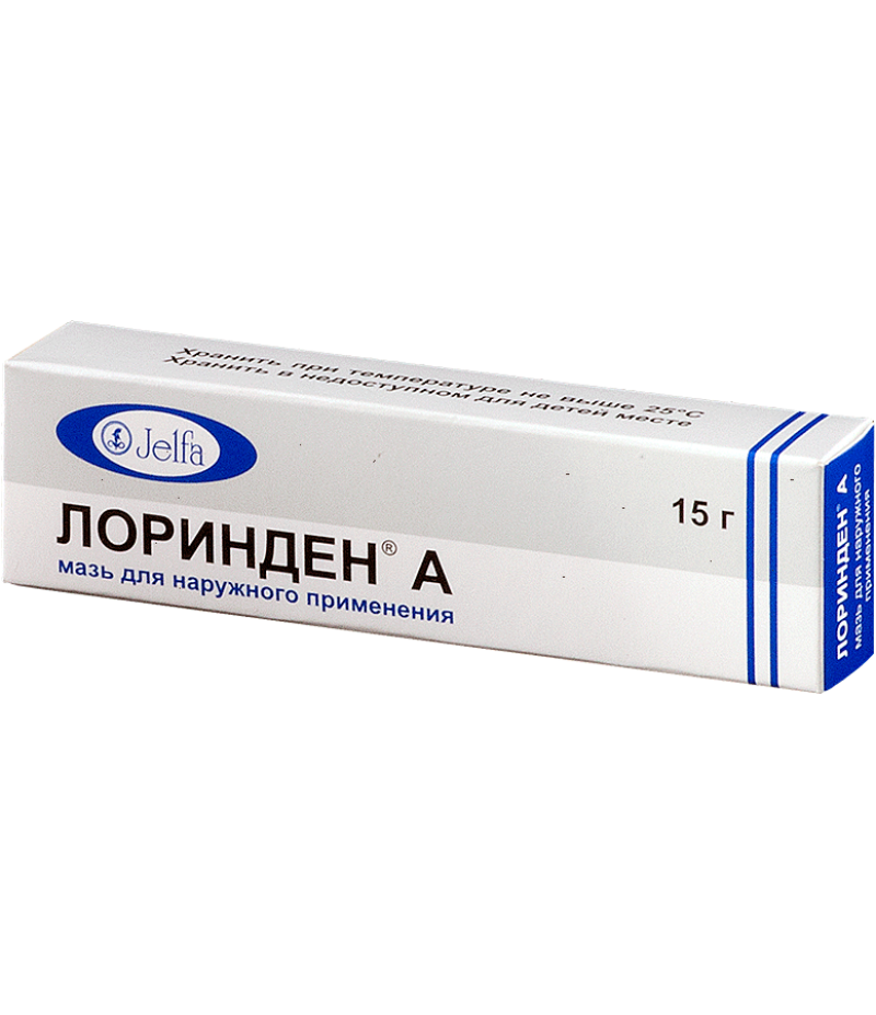 Lorinden A ointment 15gr