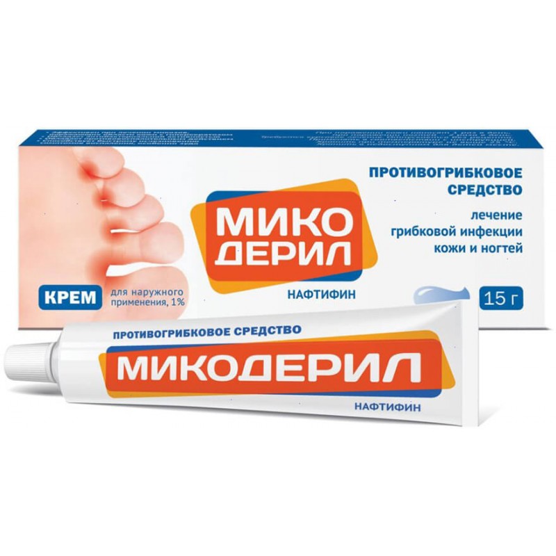 Mycoderil cream 1% 15ml