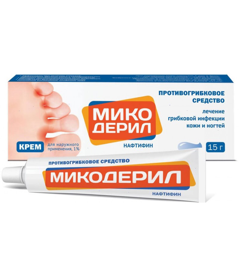 Mycoderil cream 1% 15ml