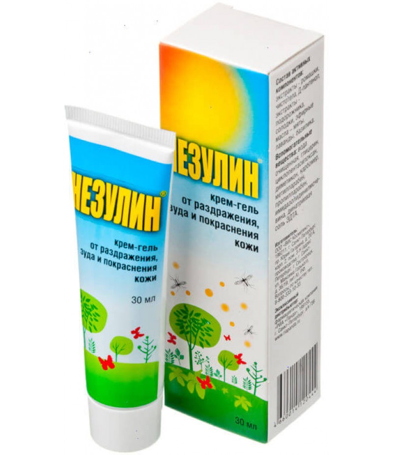 Nezulin cream-gel 30ml