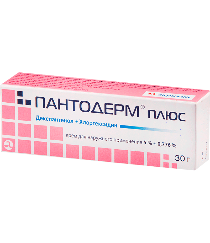 Pantoderm Plus cream 5% + 0.776% 30gr
