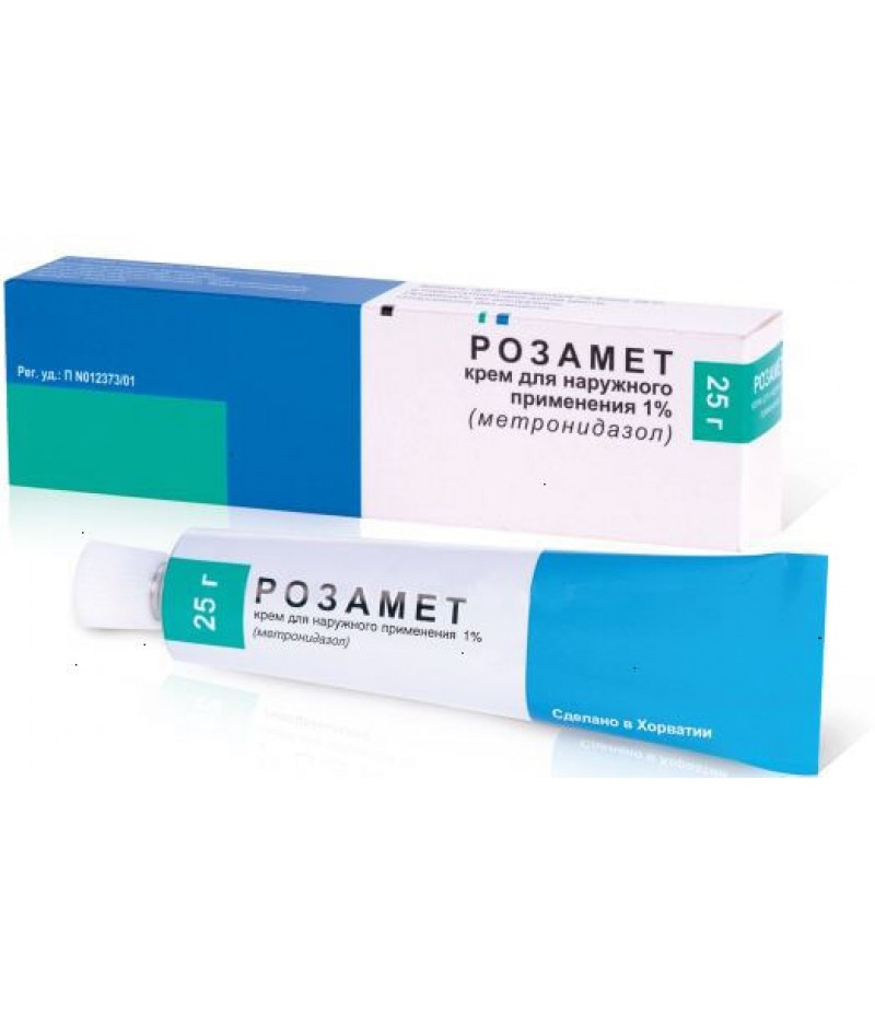 Rozamet cream 1% 25gr