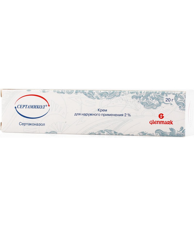 Sertamycol cream 2% 20gr