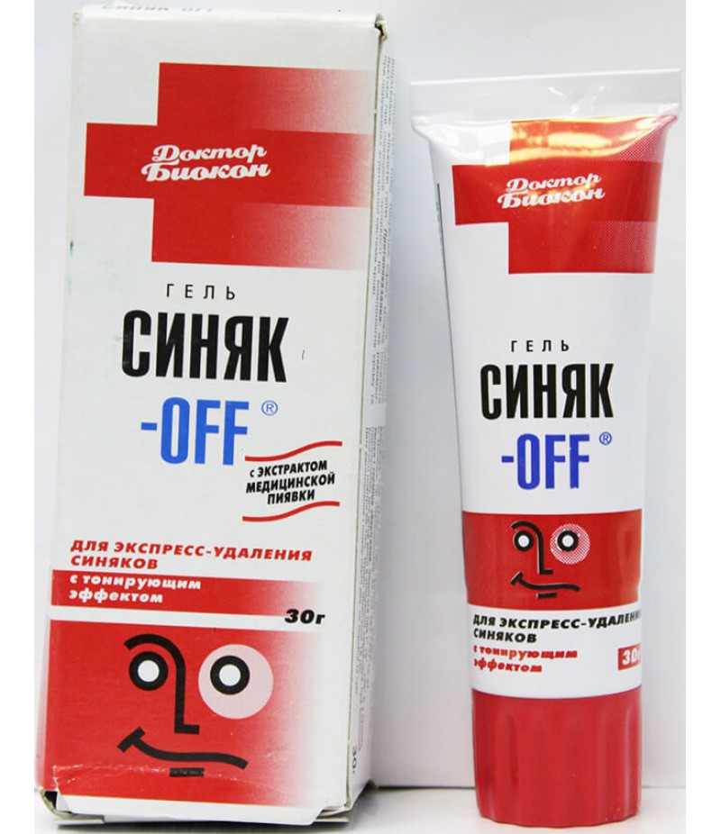 Sinyak-OFF (Bruise-OFF) gel 30ml